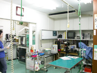 中津動物病院手術室